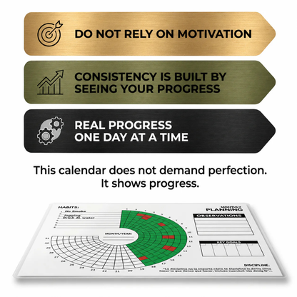 DISCIPLINE. HABIT TRACKER